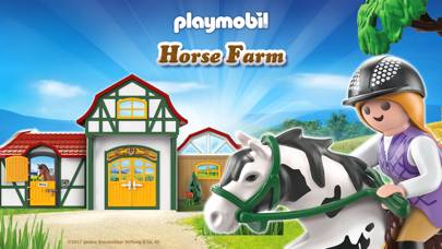 PLAYMOBIL Horse Farm App screenshot #1