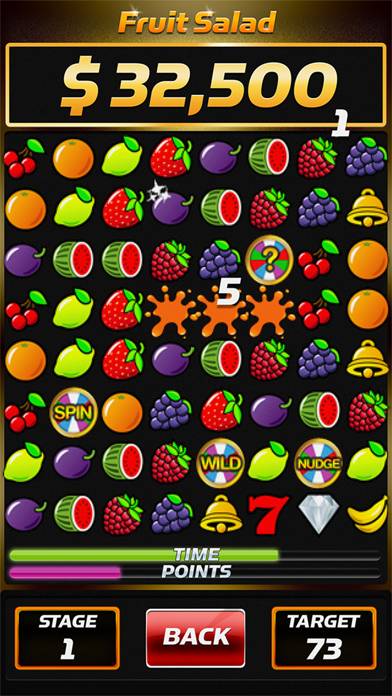 Fruit Salad - No Ads Bildschirmfoto