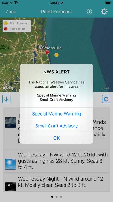 NOAA Marine Forecast & Weather App screenshot #5