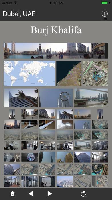 Dubai, VAE App-Screenshot