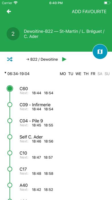 Campus by Airbus App screenshot