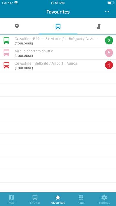 Campus by Airbus App screenshot