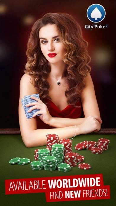 City Poker: Holdem, Omaha App skärmdump #1
