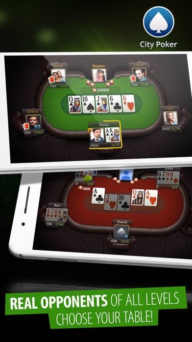 City Poker: Holdem, Omaha Capture d'écran de l'application #2