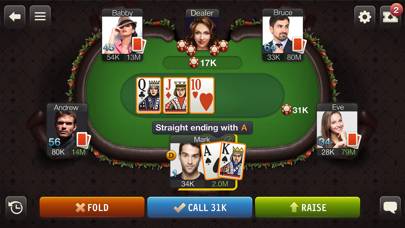 City Poker: Holdem, Omaha Capture d'écran de l'application #4