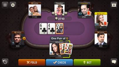 City Poker: Holdem, Omaha Uygulama ekran görüntüsü #6
