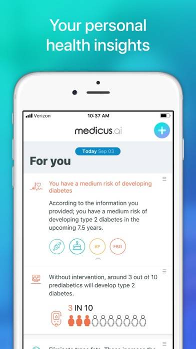 Medicus Smart Reports App screenshot #2