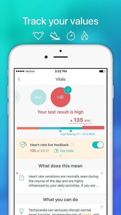 Medicus Smart Reports App screenshot #3