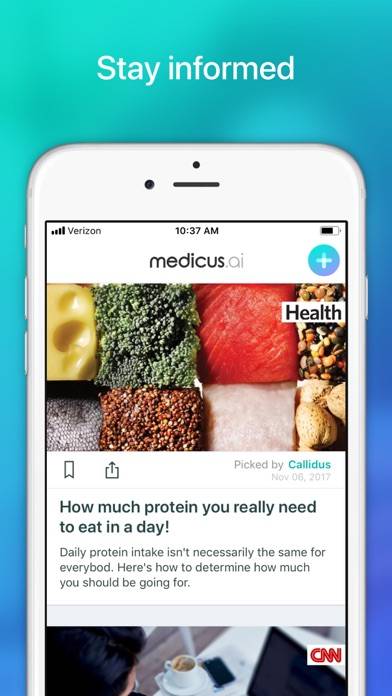 Medicus Smart Reports App screenshot #4