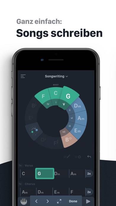 TONALY: Write & Practice Songs Schermata dell'app #4