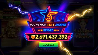 Lightning Link Casino Slots Captura de pantalla de la aplicación #1
