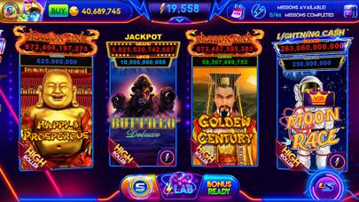 Lightning Link Casino Slots Captura de pantalla de la aplicación #2