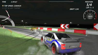 Rally Fury Captura de pantalla de la aplicación #2