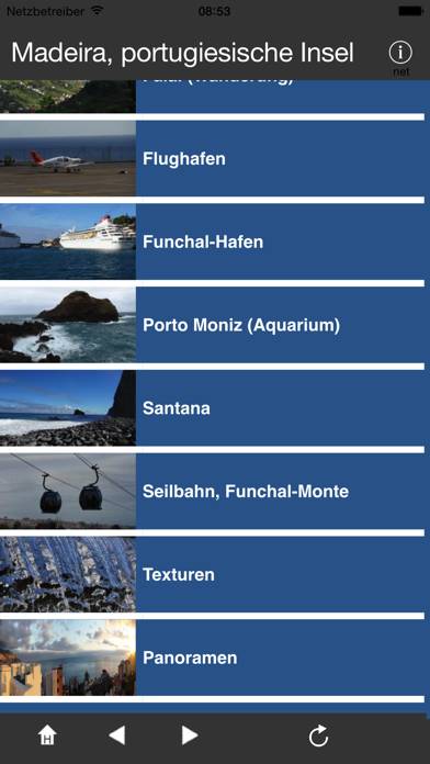 Madeira, portugiesische Insel App-Screenshot