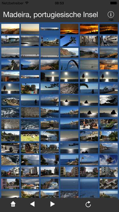 Madeira, portugiesische Insel App-Screenshot