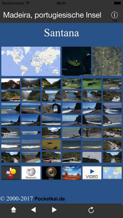 Madeira, portugiesische Insel App-Screenshot