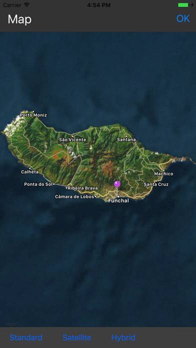 Madeira, portugiesische Insel App-Screenshot