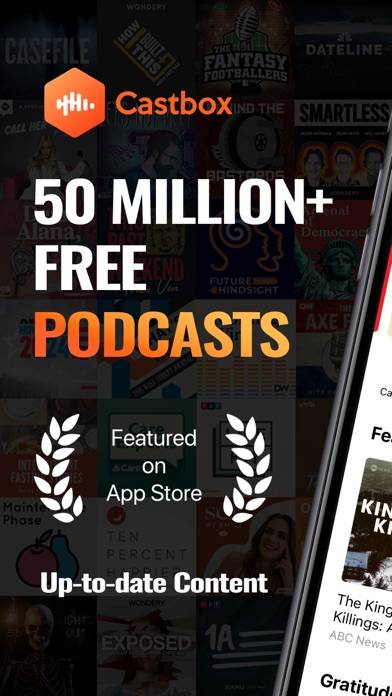 Podcast App & Player Capture d'écran de l'application #1