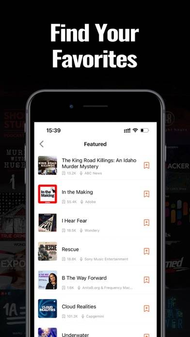 Podcast App & Player Uygulama ekran görüntüsü #6