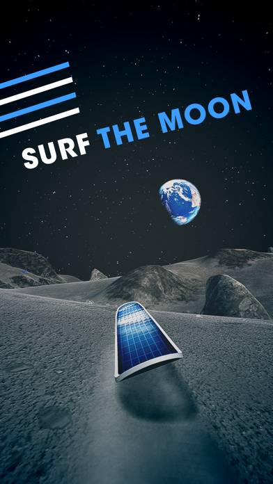 Moon Surfing