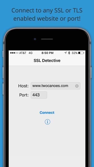 SSL Detective Plus App screenshot #4
