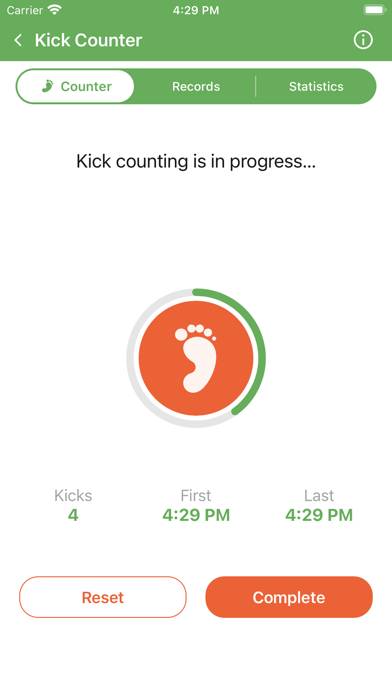 Pregnancy App. App screenshot #5