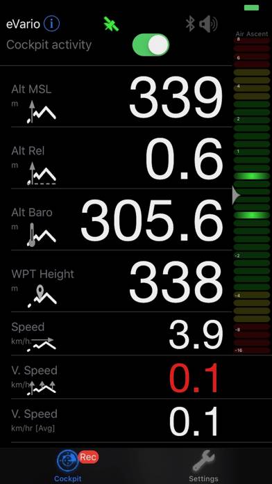 eVario - Variometer Pro screenshot