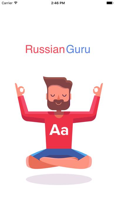 RussianGuru Schermata dell'app #1