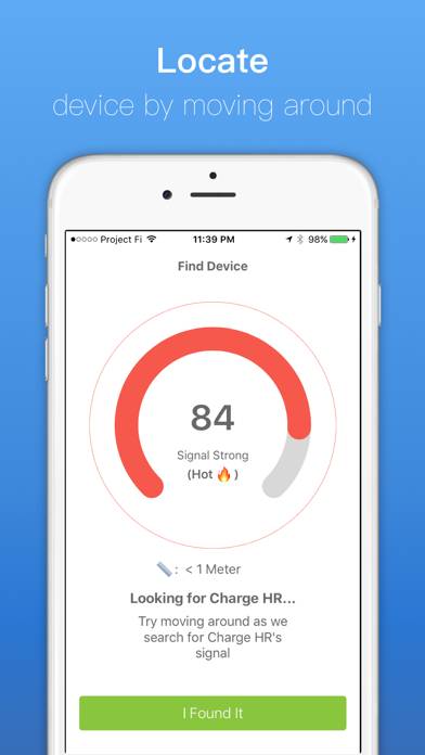 Find Bluetooth: device tracker Schermata dell'app #2
