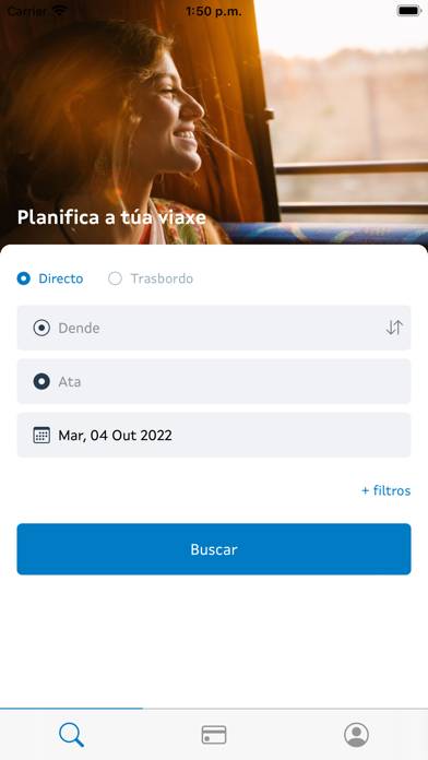 Transporte Público de Galicia Captura de pantalla de la aplicación #3