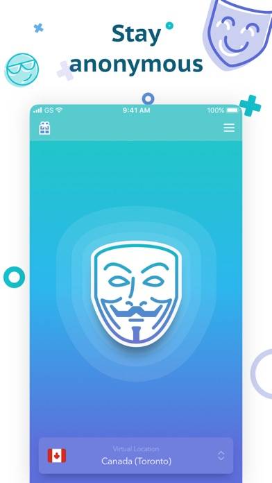 Secure VPN & Proxy by Snowd Скриншот приложения #3
