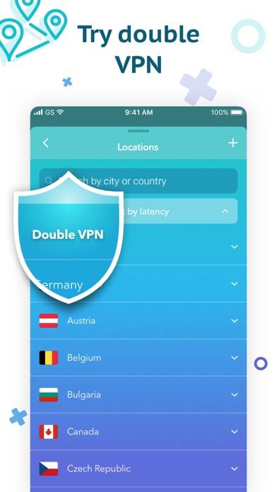 Secure VPN & Proxy by Snowd Скриншот приложения #4