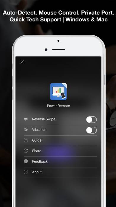 Power Remote Pro: PPT Clicker Capture d'écran de l'application #4