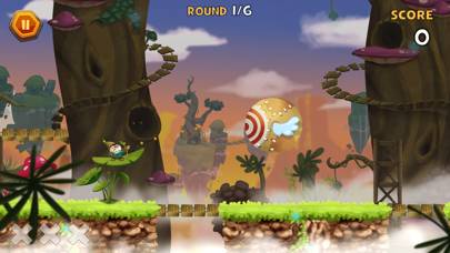 Mushroom Guardian game screenshot