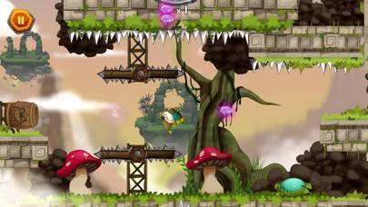 Mushroom Guardian game screenshot