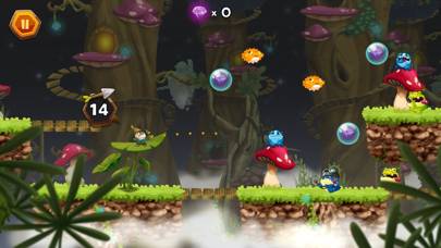 Mushroom Guardian game screenshot