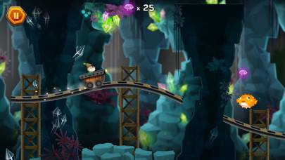 Mushroom Guardian game screenshot