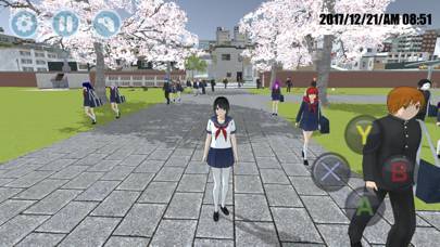 High School Simulator 2018 Schermata dell'app #1