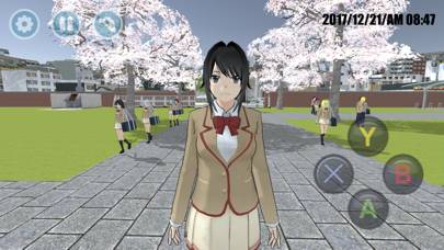 High School Simulator 2018 Capture d'écran de l'application #4