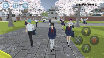 High School Simulator 2018 Capture d'écran de l'application #5