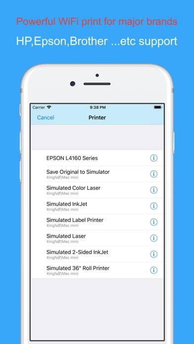 Smart Printer-doc scan & print Captura de pantalla de la aplicación #2