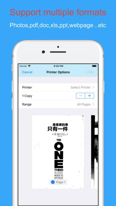 Smart Printer-doc scan & print Schermata dell'app #3