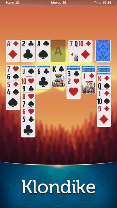 Solitaire: Card Game 2024 Скриншот приложения #1
