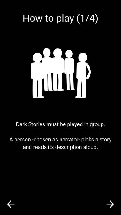 Dark Stories App screenshot #5