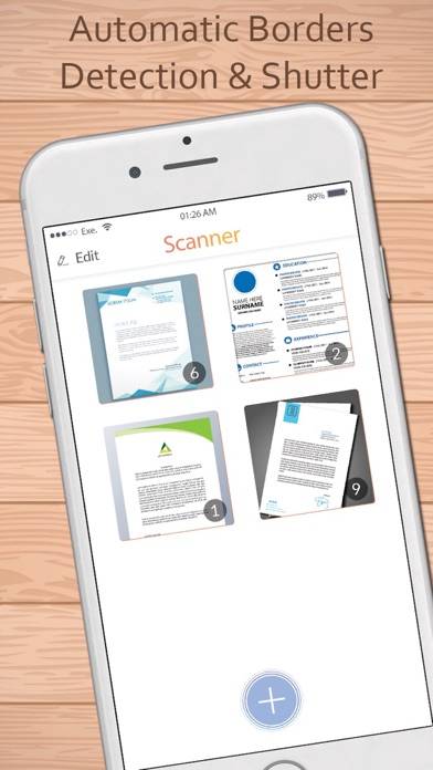 Scanner for me: PDF Scanner for easy office work App screenshot #1
