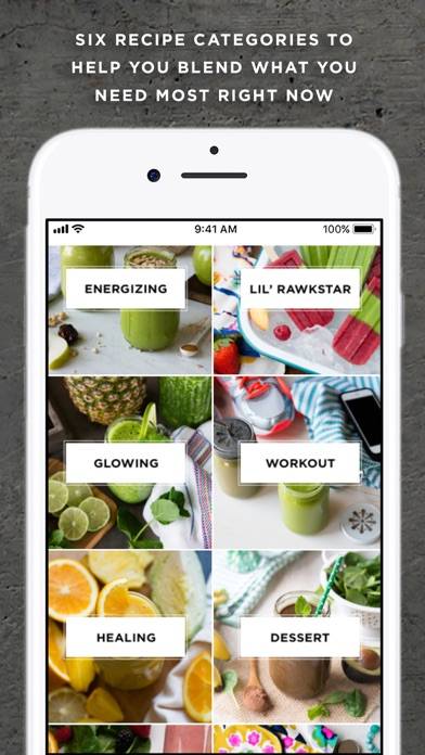 Daily Blends Recipes App screenshot #3