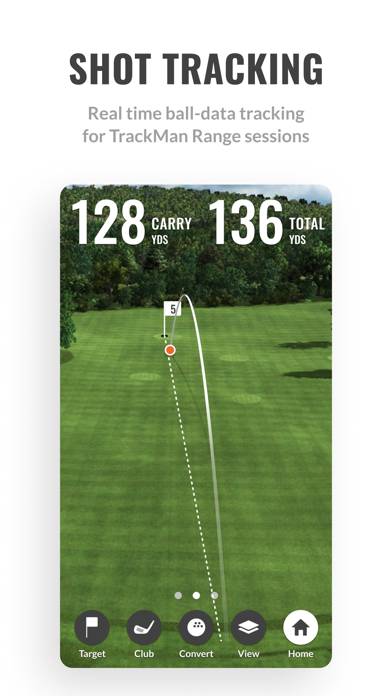 TrackMan Golf App skärmdump #2