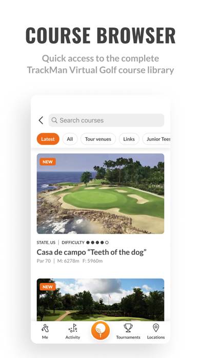TrackMan Golf App-Screenshot #6