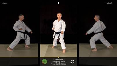 Kata Shotokan Capture d'écran de l'application #3