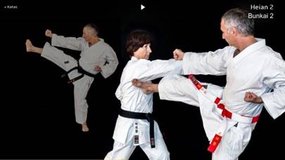 Kata Shotokan Capture d'écran de l'application #5